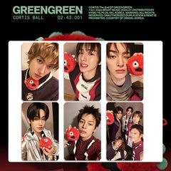 "GREENGREEN" Cortis Ball Photocard Collection
