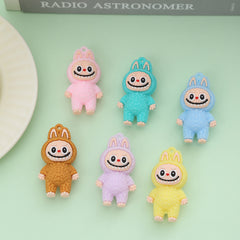 Cartoon Soft Keychain Pendant