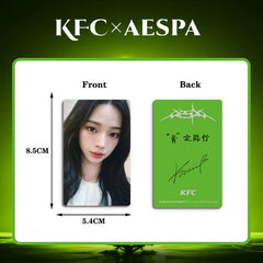 AE Endorsement Photocard Set