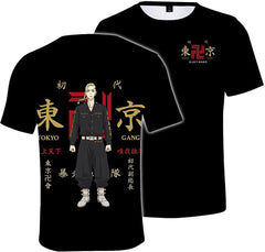 Tokyo Anime Cosplay Short-sleeved T-shirt