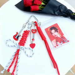Yuqi Card Holder Pendant Bag Charm