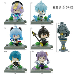 Game Figure Set Ornaments