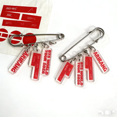 BANGTAN ARIRANG LOGO Pendant Pin