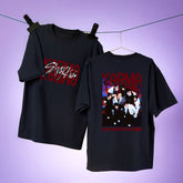 KARMA SKZ Characters Cotton T-Shirt