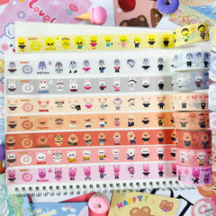 SKZ Cartoon Tape Stickers