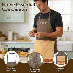 Funny Chef Prank Apron
