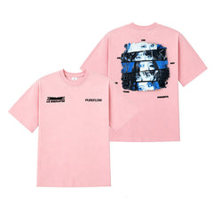LSF PUREFLOW Graphic Short-sleeved T-shirt