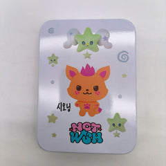 Cartoon KPOP Storage Iron Box