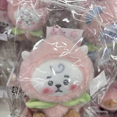 Peach CHIMMY COOKY MANG Plush Doll Pendant