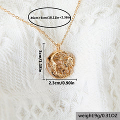 Sun and Moon Necklace