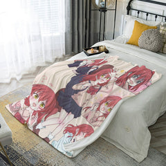 Cute Anime Flannel Blanket