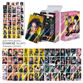 124 KPOP Laser PhotoCards