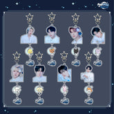 SAN MINGI WOOYOUNG Doll Acrylic Pendant Keyring