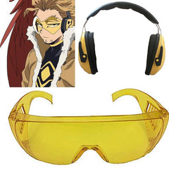 Hawks Anime Cos Goggles Earphone Props