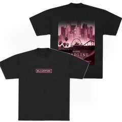 BP DEADLINE City Poster Crew Neck T-Shirt