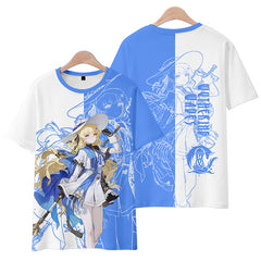 Men's Game 3D Printed Short Sleeve T-Shirt