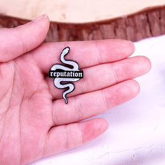 Taylor Snake Enamel Pin