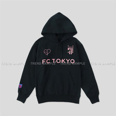 Men's and Women's BP 2026 Printed Loose Hoodie