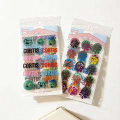 Cortis Creative Sticker Set