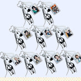 SKZ This & That Mini Photo Album Pendant Keyring