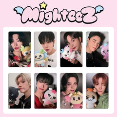MIGHTEEZ Photocard Pcs Set