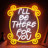 FRIENDS LED Neon Light Acrylic Billboard