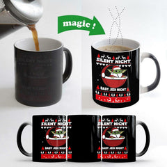 Baby Yoda Christmas Color Changing Mug