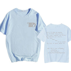 Taylor TTPD Printed Loose T-shirt