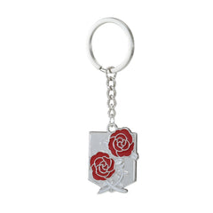 Anime Logo Keychain Pendant