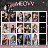 MEOVV MY EYES OPEN VVIDE PhotoCards