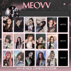 MEOVV MY EYES OPEN VVIDE PhotoCards