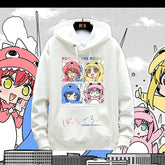 Women's Cute Anime Graphic Thick Hoodie