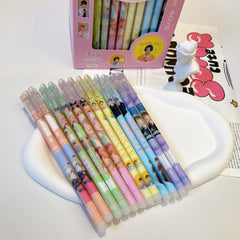 Kpop Neutral Pen 12 Pcs Set