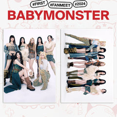 BABYMONSTER Album Self Adhesive Poster