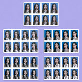 NJZ One-inch ID Photo