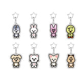 SKZ Cartoon Keychain Bag Accessories