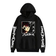 Women's Anime Graphic Printed Hoodie