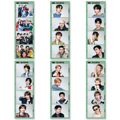 GREENGREEN Bookmark 6PCS