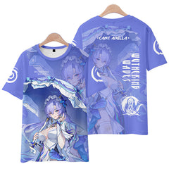 Men's Game 3D Printed Short Sleeve T-Shirt