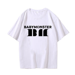 KPOP Babymonster Cotton Short-sleeved T-shirt