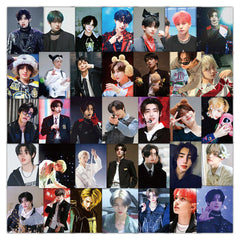 60pcs Kpop Decorative Stickers