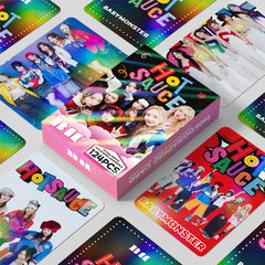 KPOP HOTSAUCE Laser Cards