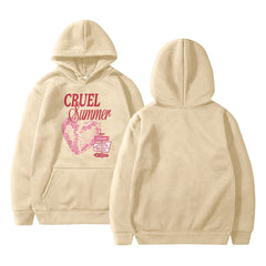Women's Taylor Cruel Summer Print Loose Hoodie