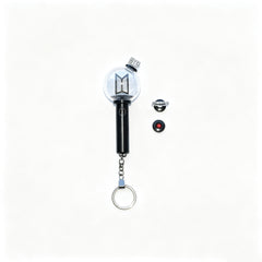 BANGTAN Mini Light Stick Keychain with Cap