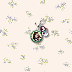 JUUN JIWOO A-NA Pendant Bag Keychain