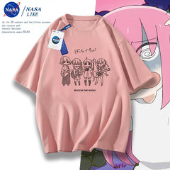 Unisex Anime Short Sleeve T-Shirt