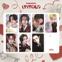 EN "ROMANCE UNTOLD" Album Photocards