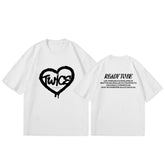 KPOP Album READY TO BE Letter T-shirt