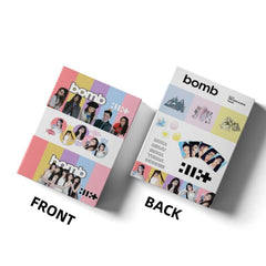 55pcs KPOP BOMB LOMO Cards
