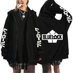 Men's and Women's Anime Hooded Cardigan